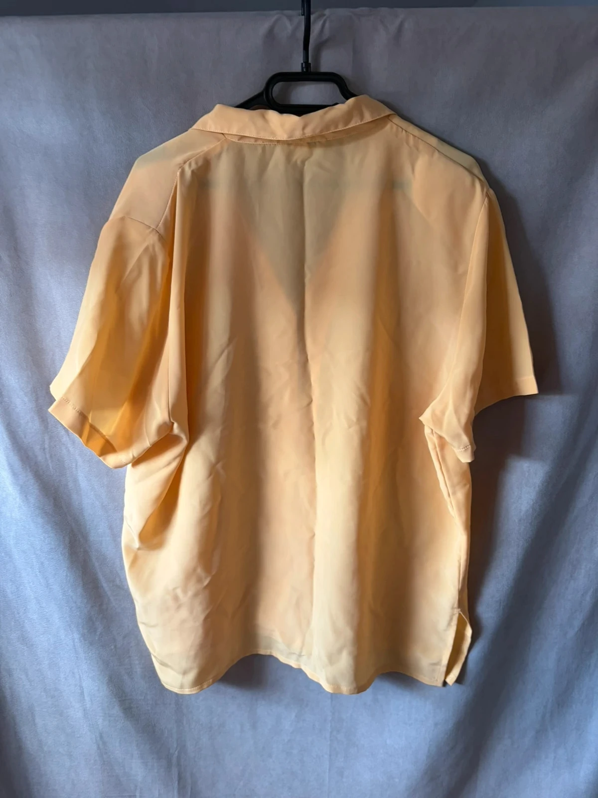 Blusa amarilla Afibel talla 50 – photo 4